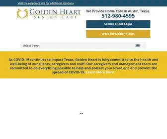 Goldenheartaustinwest.com(Home Care in Austin by Golden Heart Senior Care) Screenshot