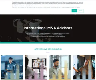 Goldenhill.international(International M&A Advisors) Screenshot