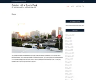 Goldenhillplanning.com(The Greater Golden Hill Planning Committee) Screenshot