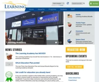 Goldenhillslearningacademy.com(Golden Hills Learning Academy) Screenshot