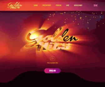 Goldenhits.se(Det bästa utestället i Stockholm med tre dansgolv och karaoke) Screenshot