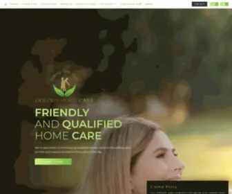 Goldenhomecare.com(Bot Verification) Screenshot