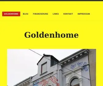 Goldenhomenow.gold(Unterstütze uns mit einem Direktkredit) Screenshot