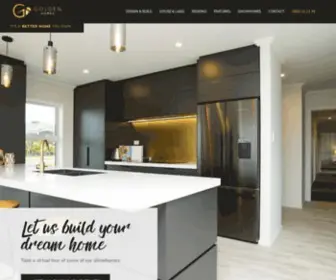 Goldenhomes.co.nz(Golden Homes is New Zealand's leading national builder of exceptional family homes) Screenshot