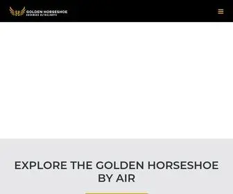 Goldenhorseshoeultralights.com(Golden Horseshoe Ultralights) Screenshot