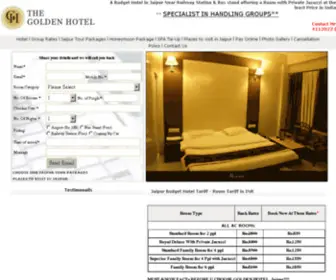 Goldenhoteljaipur.com(Goldenhoteljaipur) Screenshot