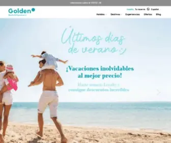 Goldenhotels.com(Hoteles en Costa Brava) Screenshot