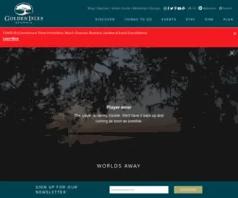 Goldenisles.com(Golden Isles) Screenshot