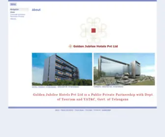 Goldenjubileehotels.com(Golden Jubilee Hotels Pvt Ltd) Screenshot