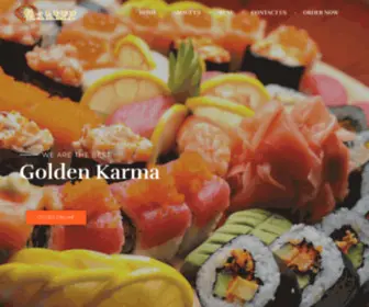 Goldenkarmanh.com(Golden Karma) Screenshot