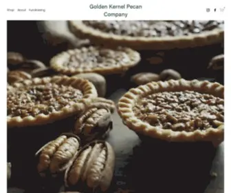 Goldenkernel.com(Golden Kernel Pecan Company) Screenshot