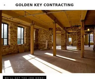 Goldenkey-Contracting.com(Golden Key Contracting) Screenshot