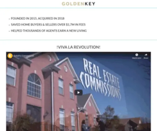 Goldenkey.com(Goldenkey) Screenshot