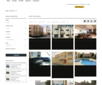 Goldenkey.qa(Luxury Real Estate) Screenshot