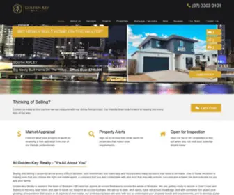 Goldenkeyrealty.com.au(Golden Key Realty) Screenshot