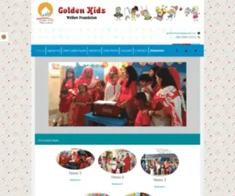 Goldenkidsbd.org(Goldenkidsbd) Screenshot