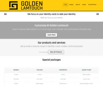 Goldenlamtouch.com(Golden Lamtouch) Screenshot