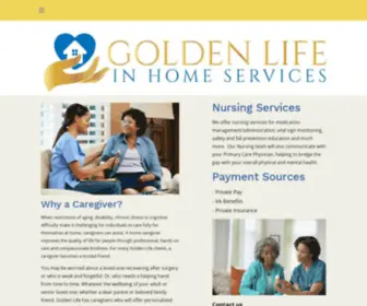 Goldenlifekc.com(Goldenlifekc) Screenshot