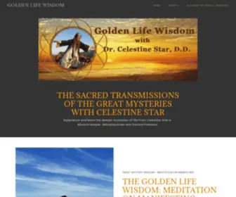 Goldenlifewisdom.com(Golden Life Wisdom) Screenshot