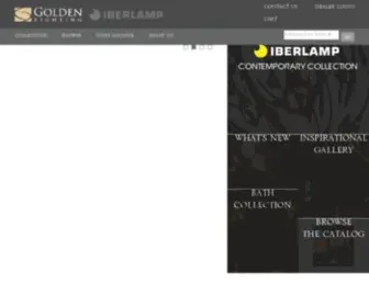 Goldenlighting.com(Official site of Golden Lighting) Screenshot