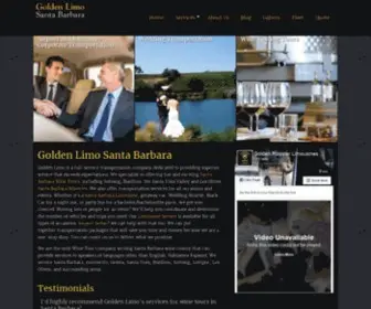 Goldenlimosb.com(Goldenlimosb) Screenshot