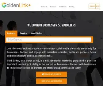 Goldenlinkplus.com(Golden Link Plus) Screenshot