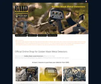 Goldenmaskdetectors.com(Golden Mask Detectors) Screenshot