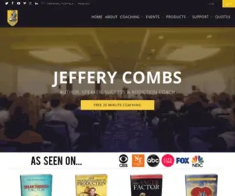 Goldenmastermind.com(Jeffery Combs) Screenshot