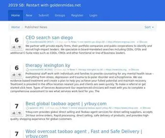 Goldenmidas.net(News) Screenshot