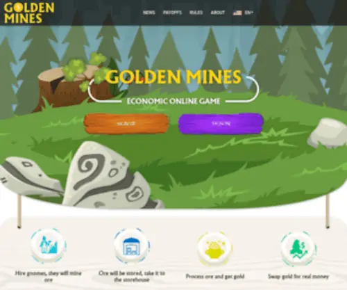 Goldenmines.today(Goldenmines today) Screenshot