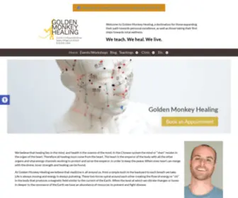 Goldenmonkeyhealing.com(Golden Monkey Healing) Screenshot