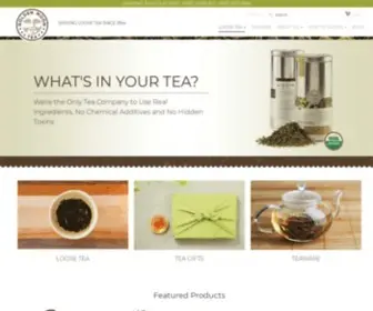 Goldenmoontea.com(Golden Moon Tea) Screenshot