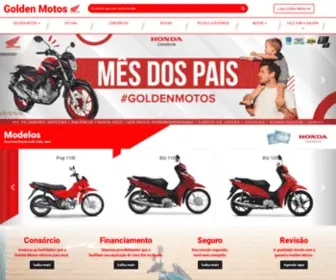 Goldenmotos.com.br(Golden Motos) Screenshot