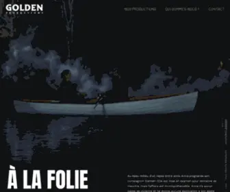 Goldenmoustache.com(Vidéos drôles et marrantes) Screenshot