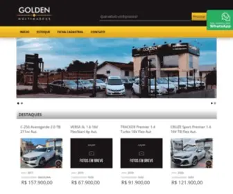 Goldenmultimarcas.com.br(Golden Multimarcas) Screenshot