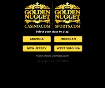 Goldennuggetcasino.com Screenshot