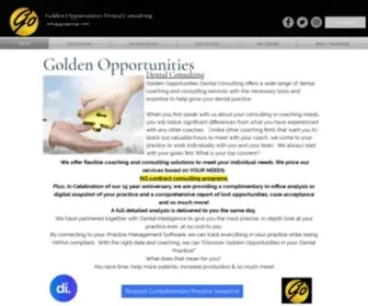 Goldenodc.com(Dental Coaching) Screenshot