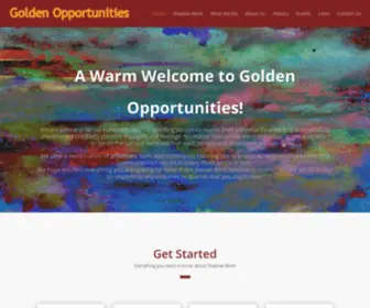 Goldenopportunities.org.uk(Golden Opportunities) Screenshot