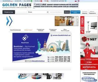 Goldenpages.uz(Узбекистан) Screenshot