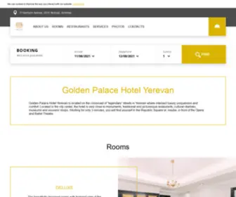 Goldenpalacehotel.am(Golden-Palace-Hotel) Screenshot