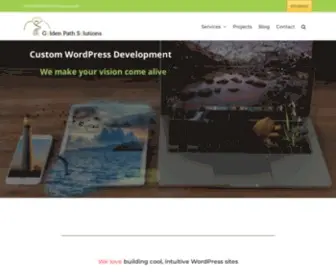 Goldenpathsolutions.com(Golden Path Solutions) Screenshot