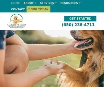 Goldenpawsbarkandbreakfast.com(Golden Paws Bark & Breakfast) Screenshot