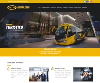 Goldenperu.com.pe(Golden Perú Bus) Screenshot