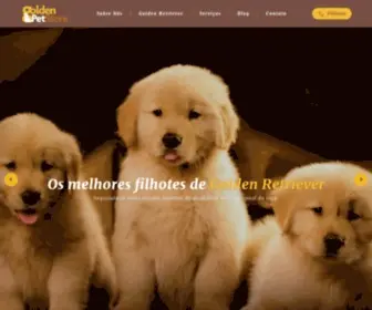 GoldenpetStore.com.br(Golden PetStore) Screenshot