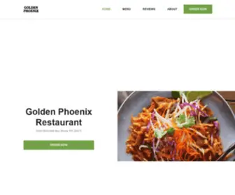 Goldenphoenixrestaurant.net(Golden Phoenix Restaurant) Screenshot