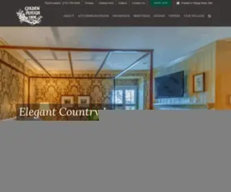 Goldenploughinn.com(The Golden Plough Inn) Screenshot