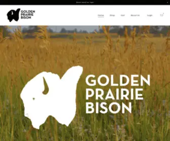 Goldenprairiebison.com(Golden Prairie Bison) Screenshot
