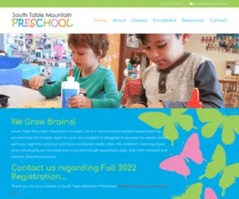 Goldenpreschool.org(South Table Mountain Preschool) Screenshot