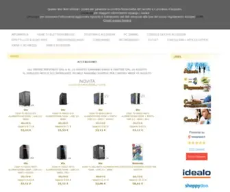 Goldenprice.it(Distribuzione prodotti informatici ed elettronici) Screenshot