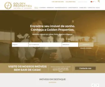 Goldenproperties.pt(Golden Properties) Screenshot